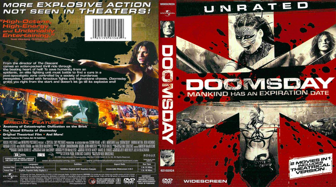 مشاهدة فيلم Doomsday 2008 مترجم