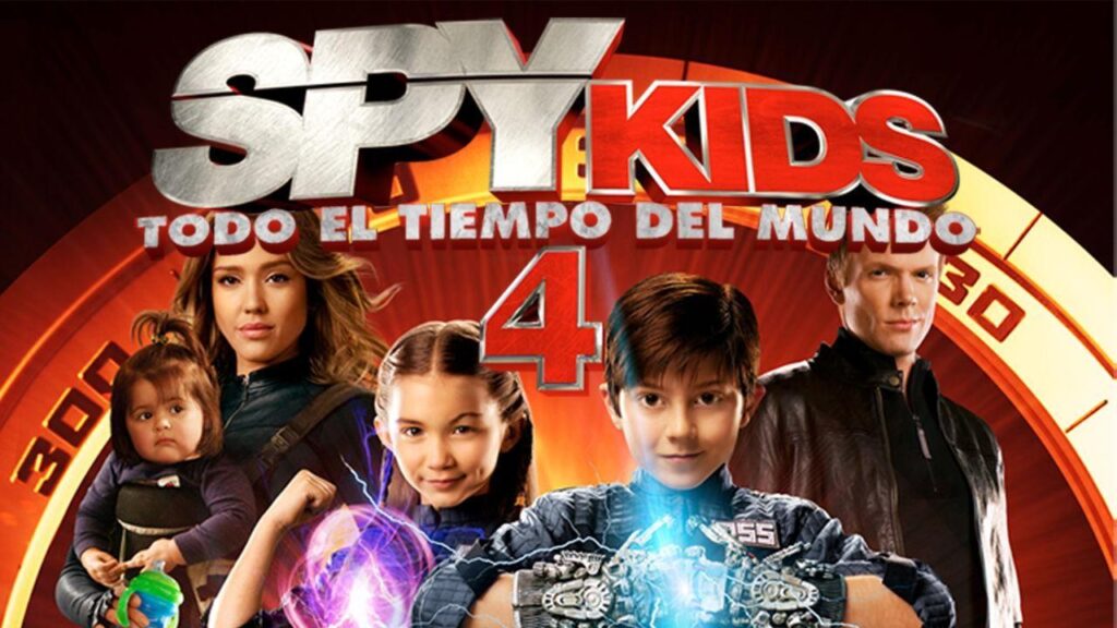 مشاهدة فيلم Spy Kids All the Time in the World in 4D 2011 مترجم