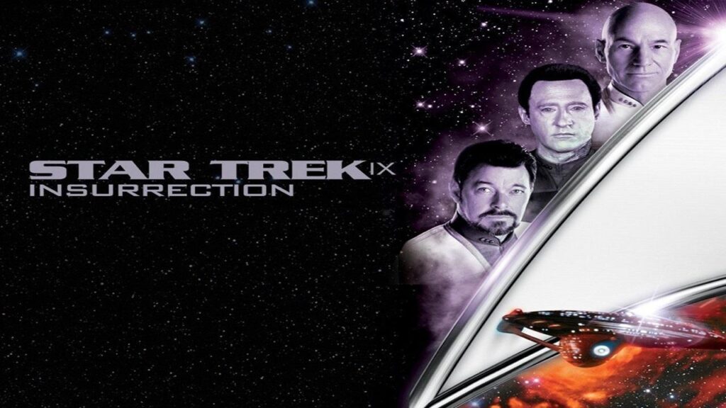 مشاهدة فيلم Star Trek: Insurrection 1998 مترجم كامل HD