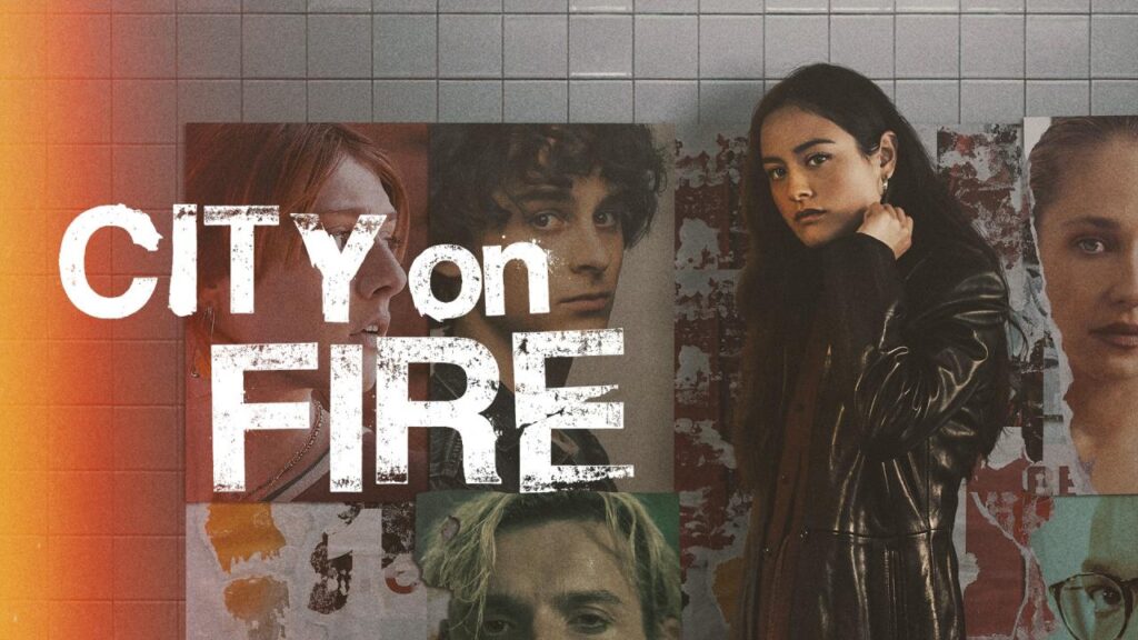 مشاهدة مسلسل City on Fire الموسم الاول الحلقة 3 الثالثة مترجمة HD