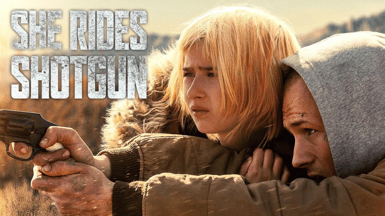 مشاهدة فيلم She Rides Shotgun 2025 مترجم كامل HD