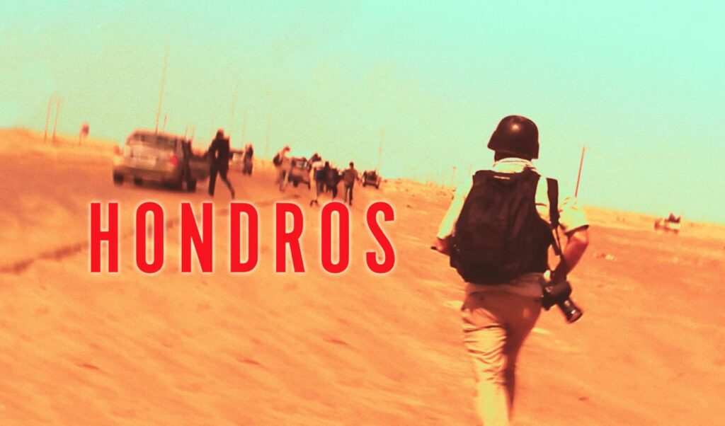 مشاهدة فيلم Hondros 2017 مترجم