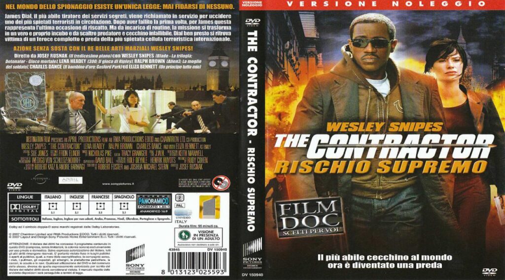 مشاهدة فيلم The Contractor 2007 مترجم