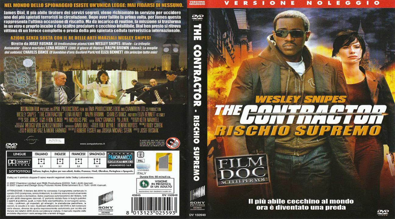 مشاهدة فيلم The Contractor 2007 مترجم