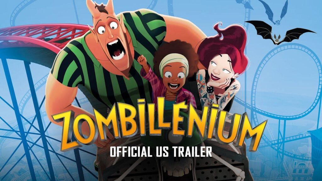 مشاهدة فيلم Zombillenium 2017 مترجم