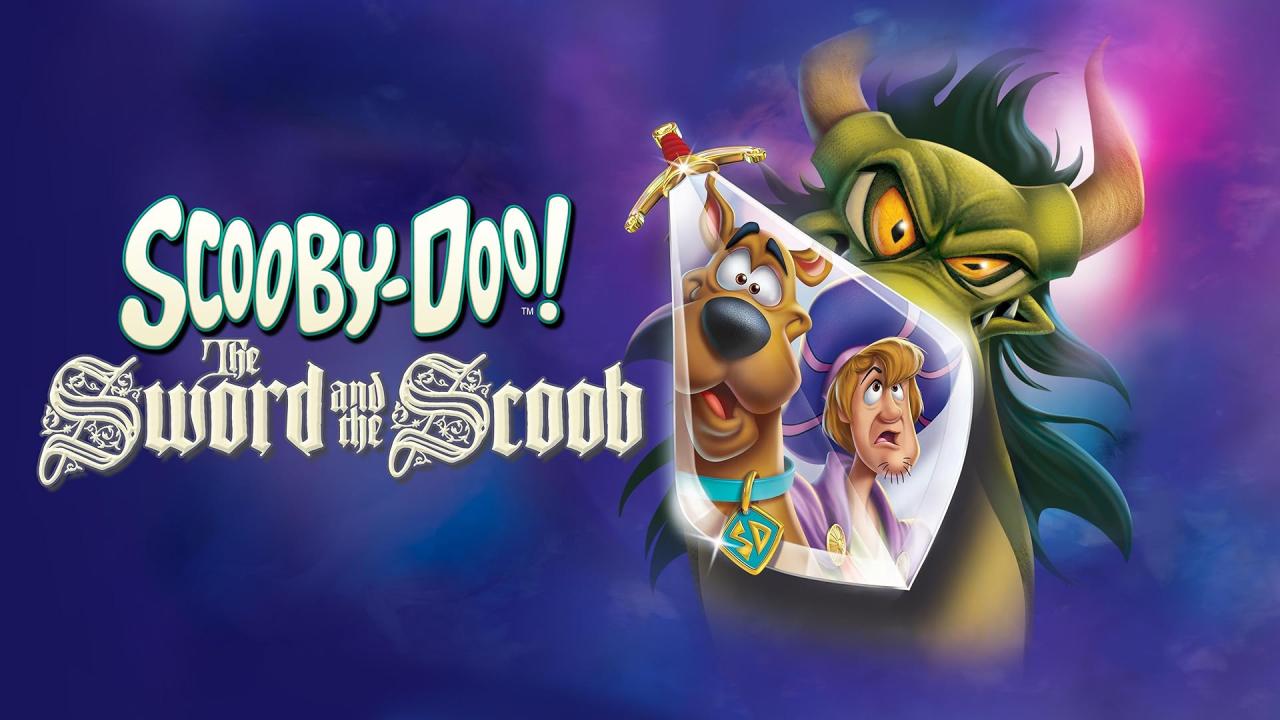 مشاهدة فيلم Scooby Doo The Sword And The Scoob 2021 مترجم كامل HD