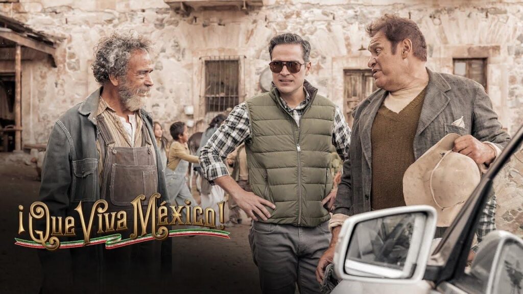 مشاهدة فيلم ¡Que viva México! 2023 مترجم HD كامل