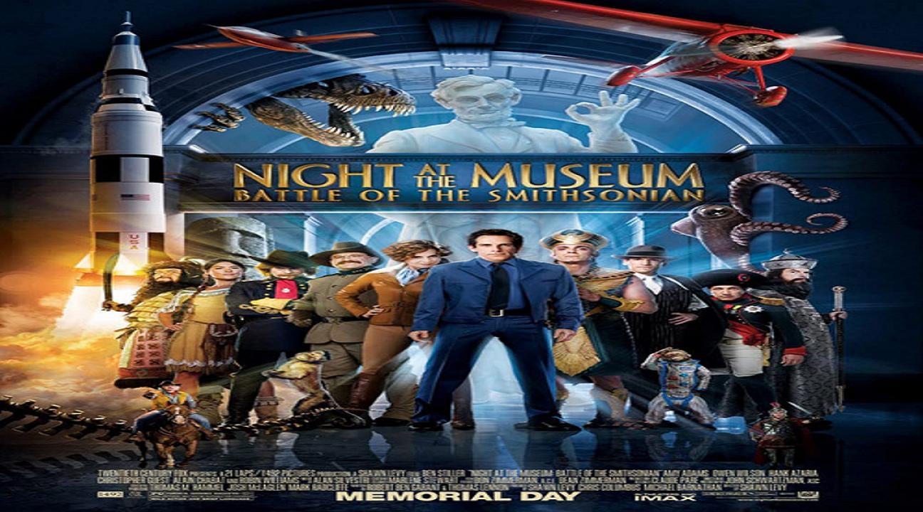 مشاهدة فيلم Night at the Museum: Battle of the Smithsonian 2009 مترجم