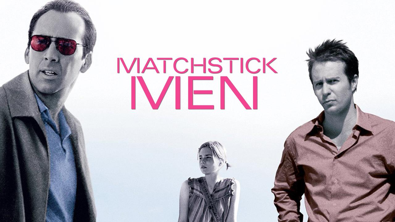 مشاهدة فيلم Matchstick Men 2003 مترجم