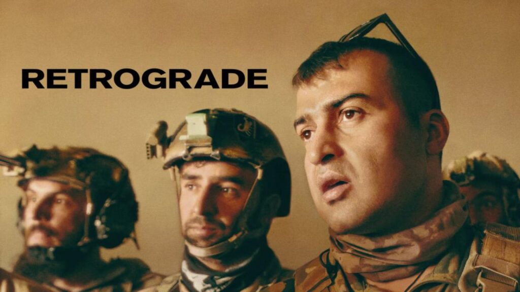 مشاهدة فيلم Retrograde 2022 مترجم كامل HD