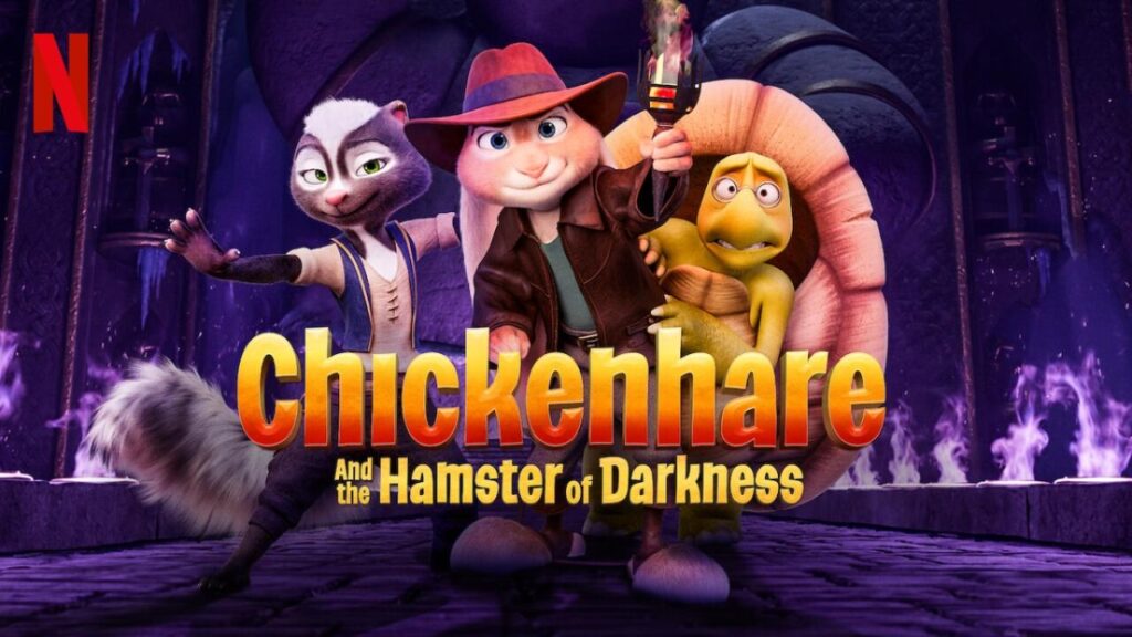 مشاهدة فيلم chickenhare and the hamster of darkness 2022 مترجم كامل HD