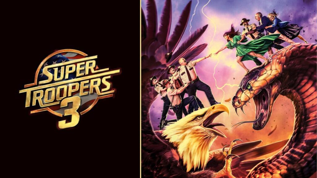 مشاهدة فيلم Super Troopers 3 2026 مترجم كامل HD
