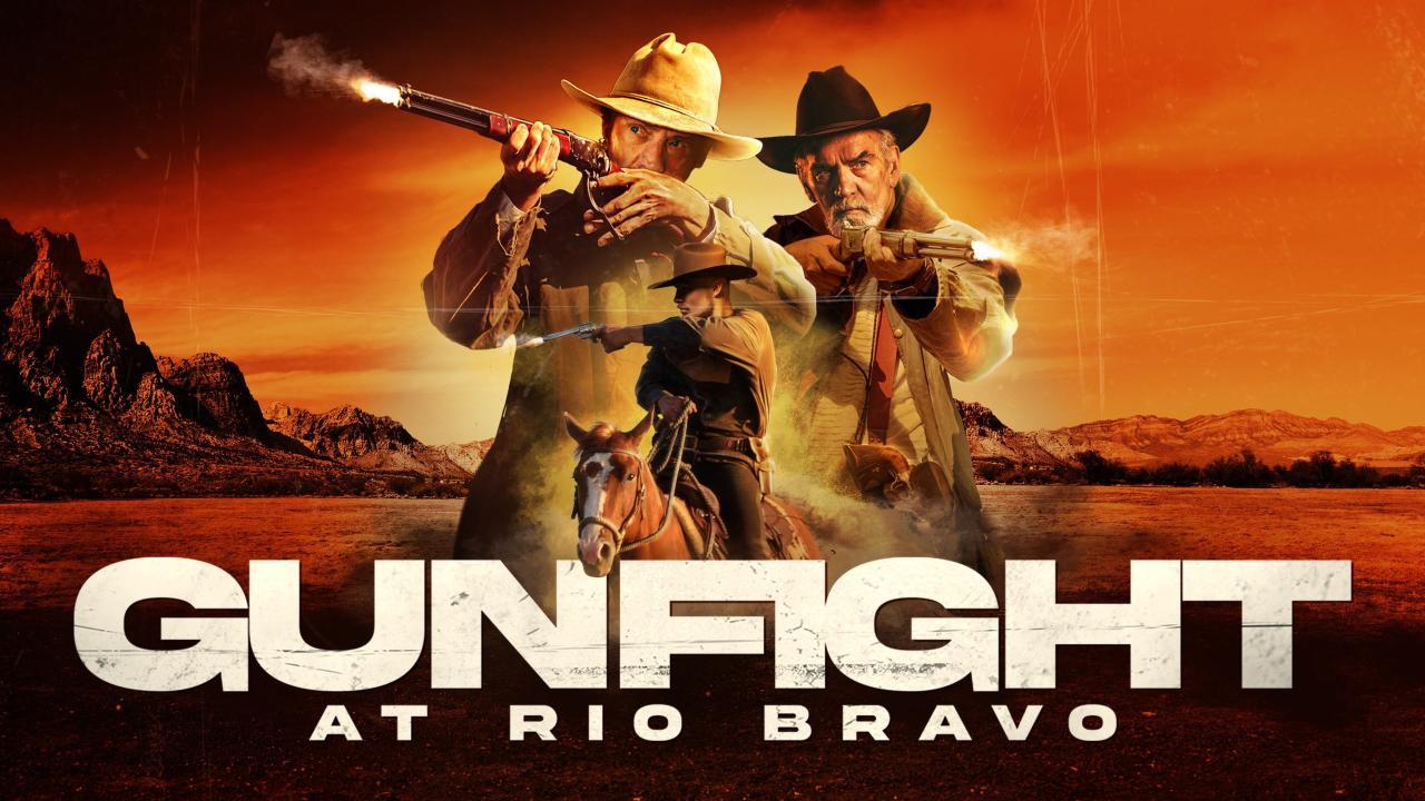 مشاهدة فيلم Gunfight at Rio Bravo 2023 مترجم HD كامل