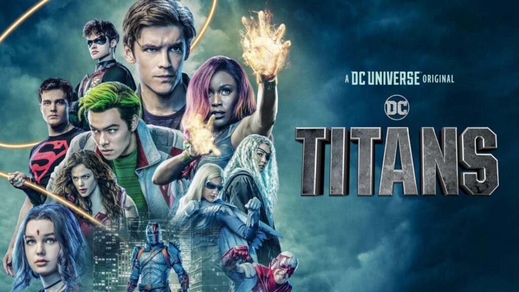 مشاهدة مسلسل Titans الموسم الثالث الحلقة 1 مترجمة