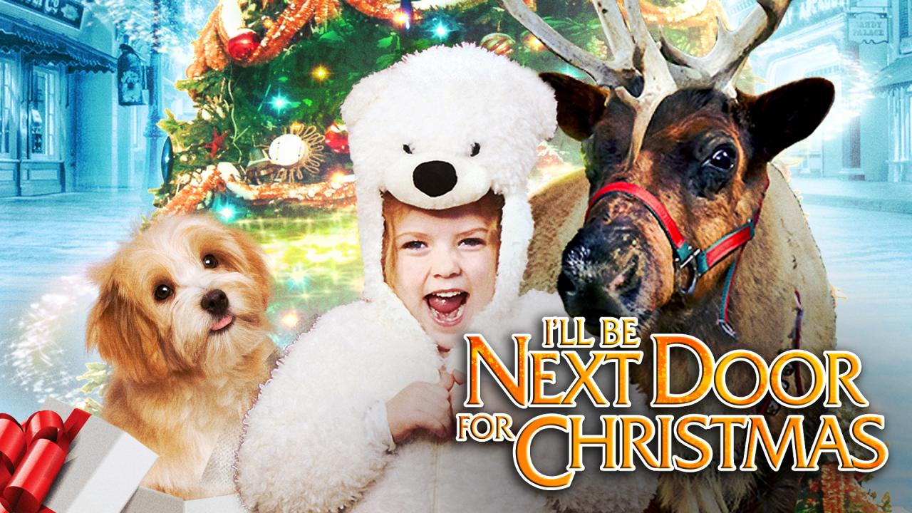 مشاهدة فيلم I’ll Be Next Door for Christmas 2018 مترجم كامل HD