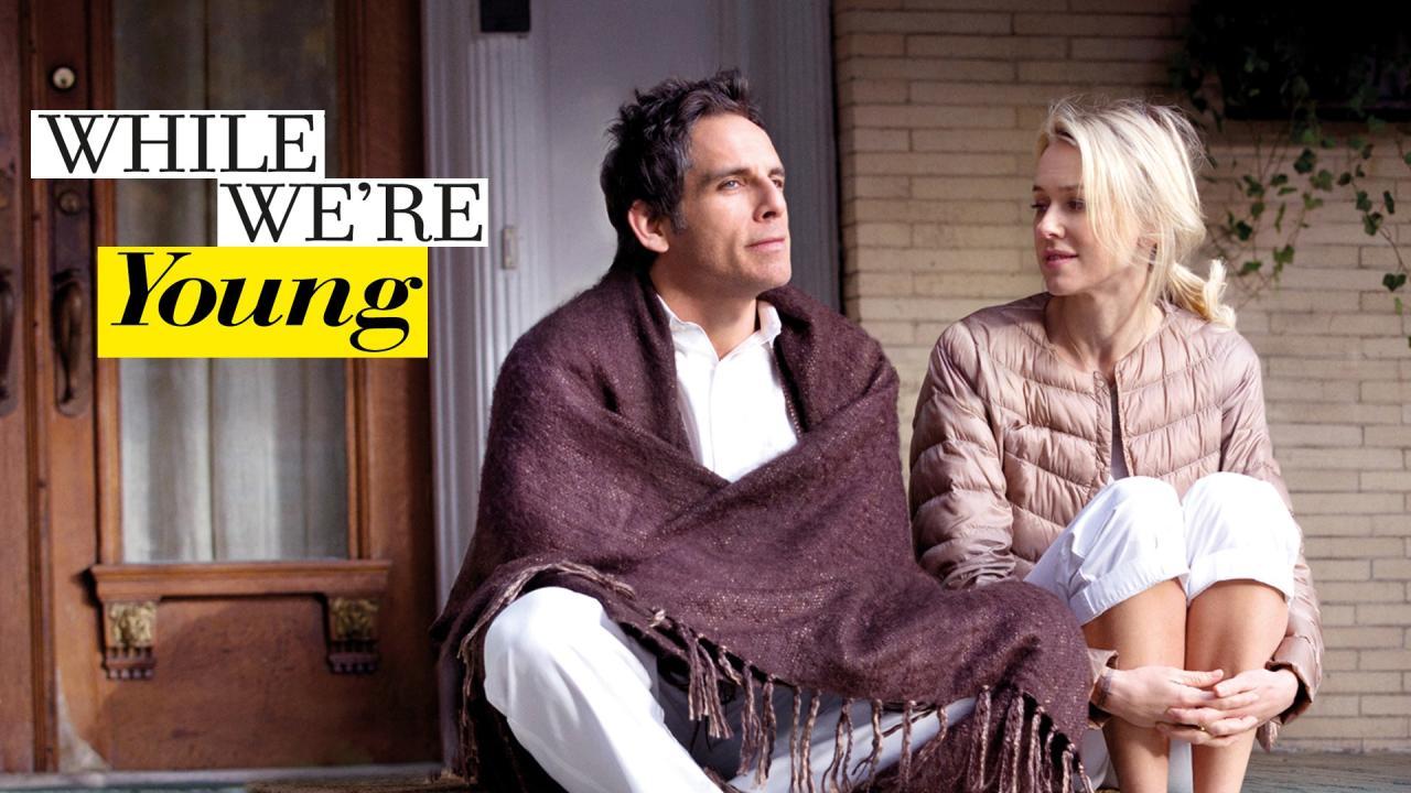 مشاهدة فيلم While We’re Young 2014 مترجم كامل HD