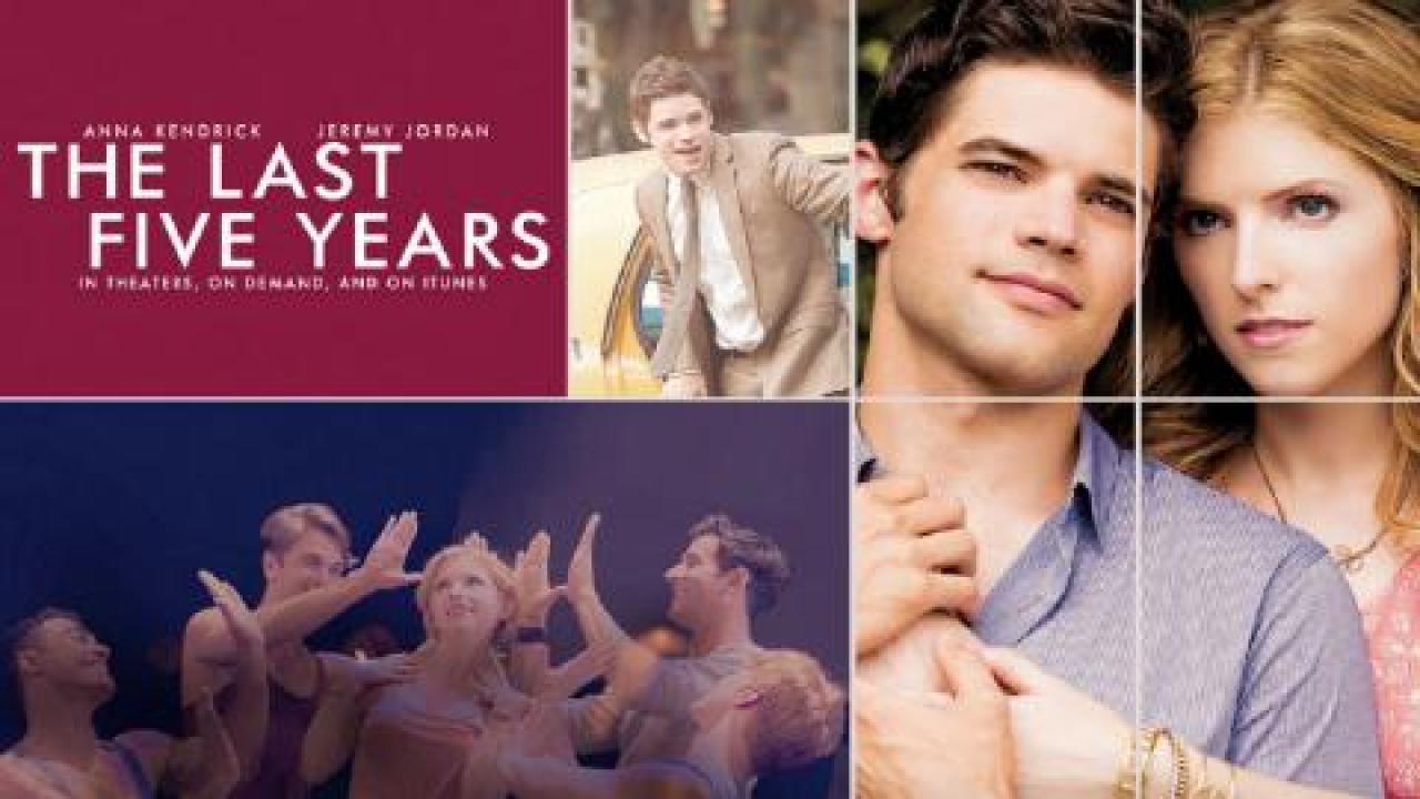 مشاهدة فيلم The Last Five Years 2014 مترجم كامل HD