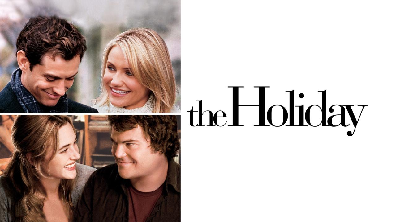 مشاهدة فيلم The Holiday 2006 مترجم كامل HD