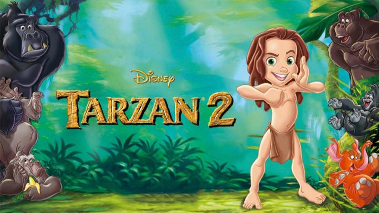 مشاهدة فيلم Tarzan 2 2005 مترجم