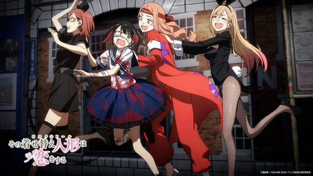 مشاهدة انمي Sono Bisque Doll wa Koi wo Suru الموسم الثاني الحلقة 9 التاسعة مترجمة HD