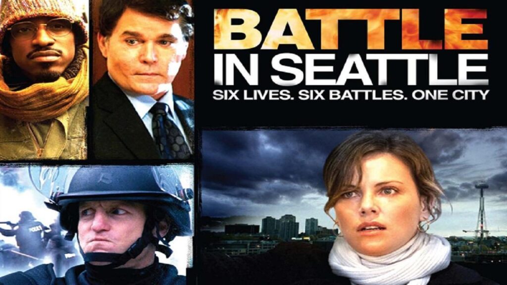 مشاهدة فيلم Battle in Seattle 2007 مترجم