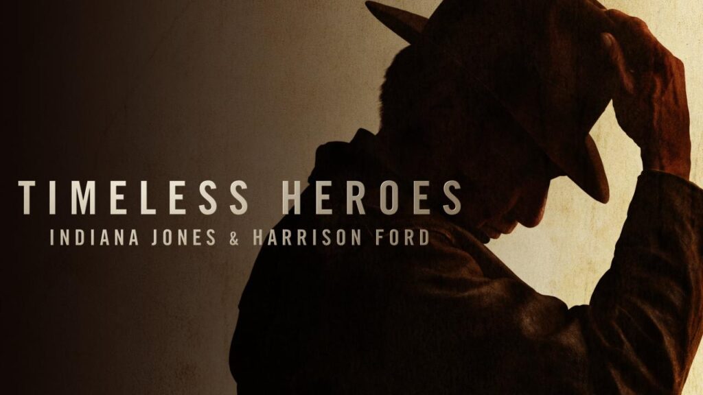مشاهدة فيلم Timeless Heroes: Indiana Jones and Harrison Ford 2023 مترجم كامل HD