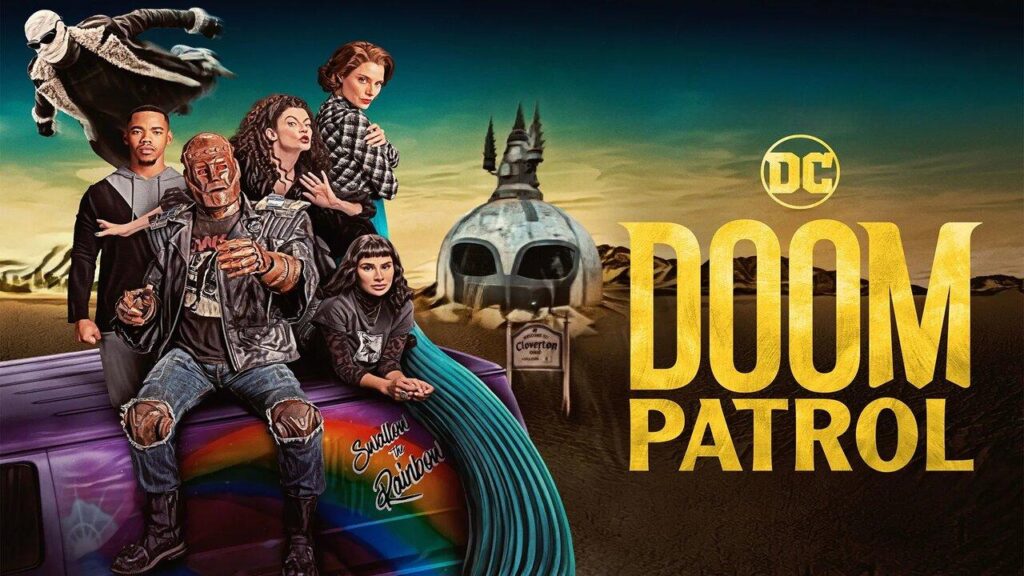 مشاهدة مسلسل Doom Patrol الموسم الرابع الحلقة 8 الثامنة مترجمة HD