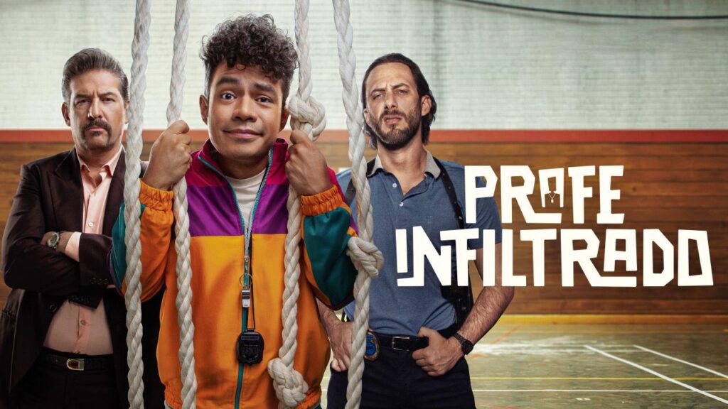 مشاهدة مسلسل Profe Infiltrado الموسم الاول الحلقة 5 الخامسة مترجمة HD