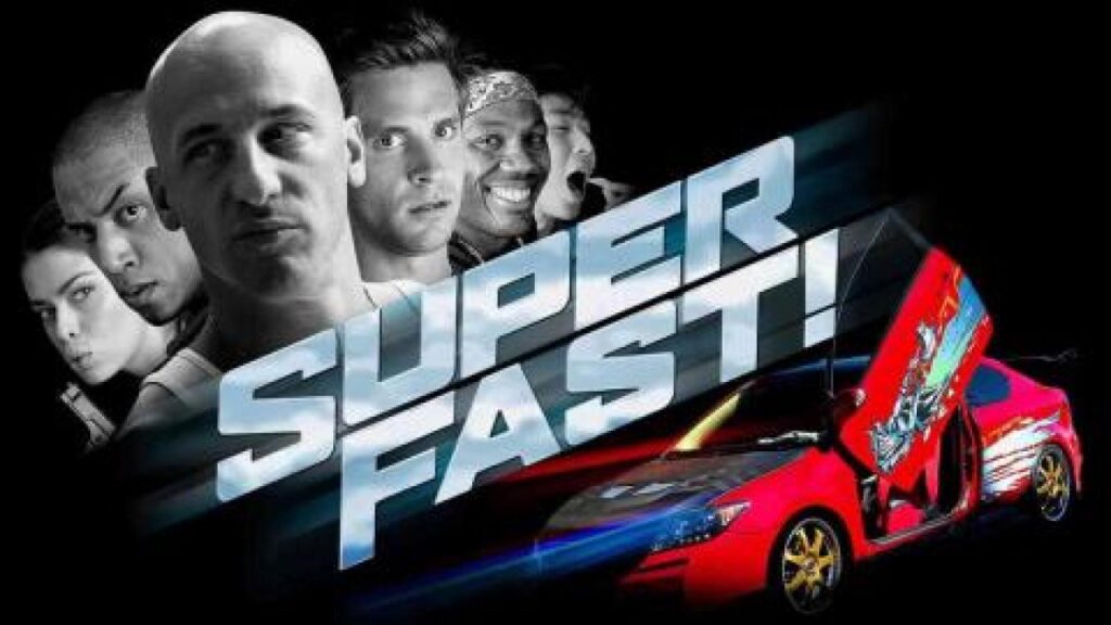 مشاهدة فيلم Superfast! 2015 مترجم