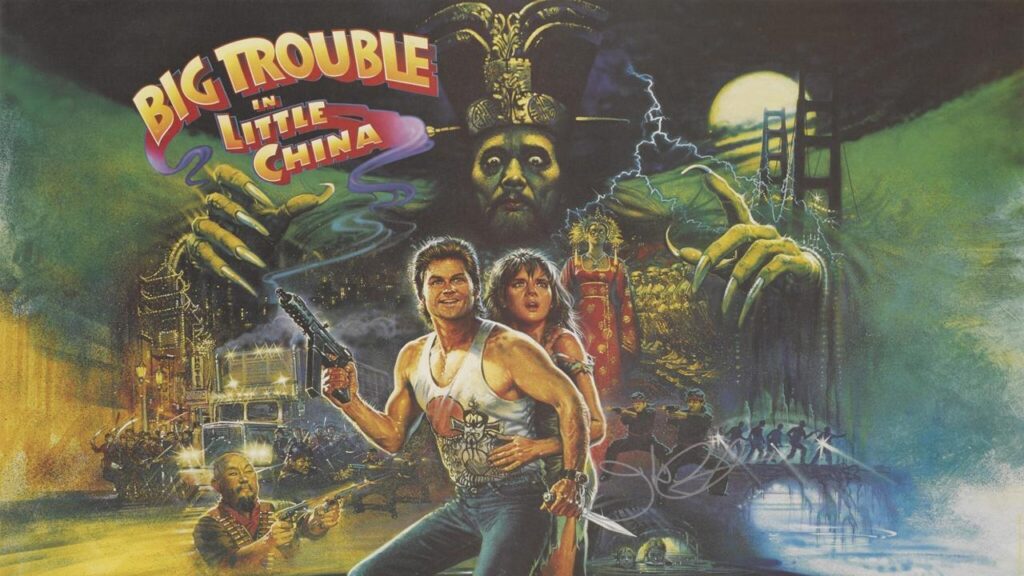 مشاهدة فيلم Big Trouble in Little China 1986 مترجم كامل HD