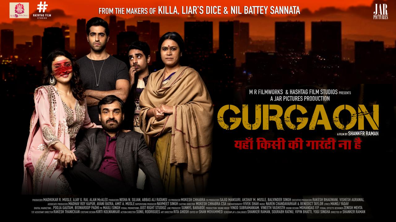 مشاهدة فيلم Gurgaon 2017 مترجم