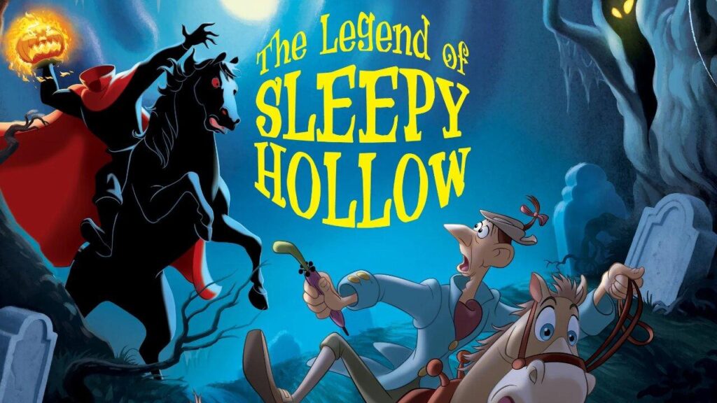 مشاهدة فيلم The Legend of Sleepy Hollow 1949 مترجم كامل HD