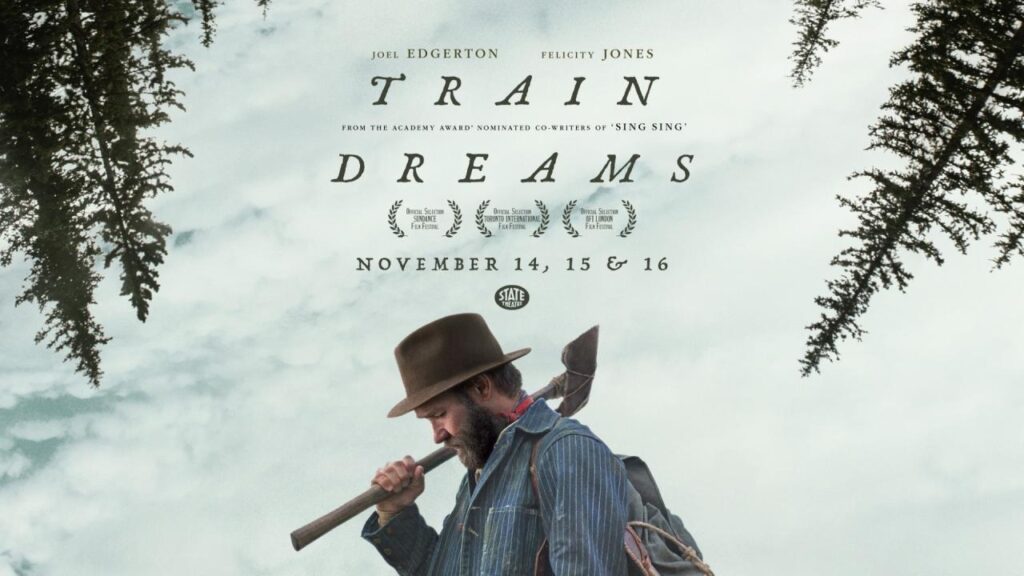 مشاهدة فيلم Train Dreams 2025 مترجم كامل HD