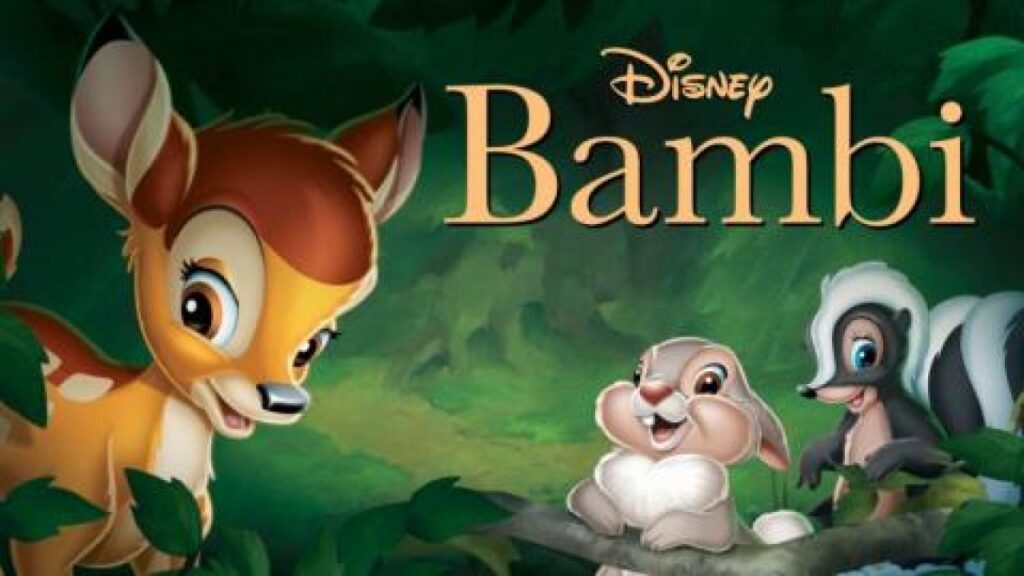 مشاهدة فيلم Bambi 1942 مدبلج كامل HD