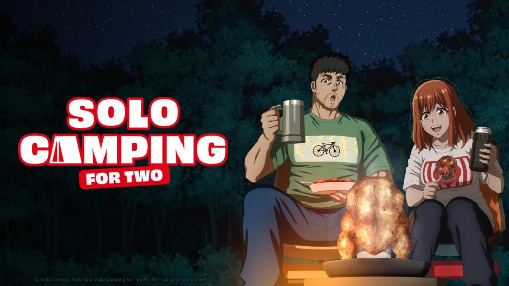 مشاهدة انمي Futari Solo Camp الحلقة 2 الثانية مترجمة HD