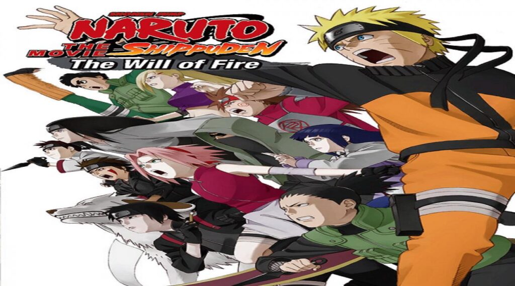مشاهدة فيلم Gekijô:ban Naruto Shippûden: Hi no ishi wo tsugu mono 2009 مترجم
