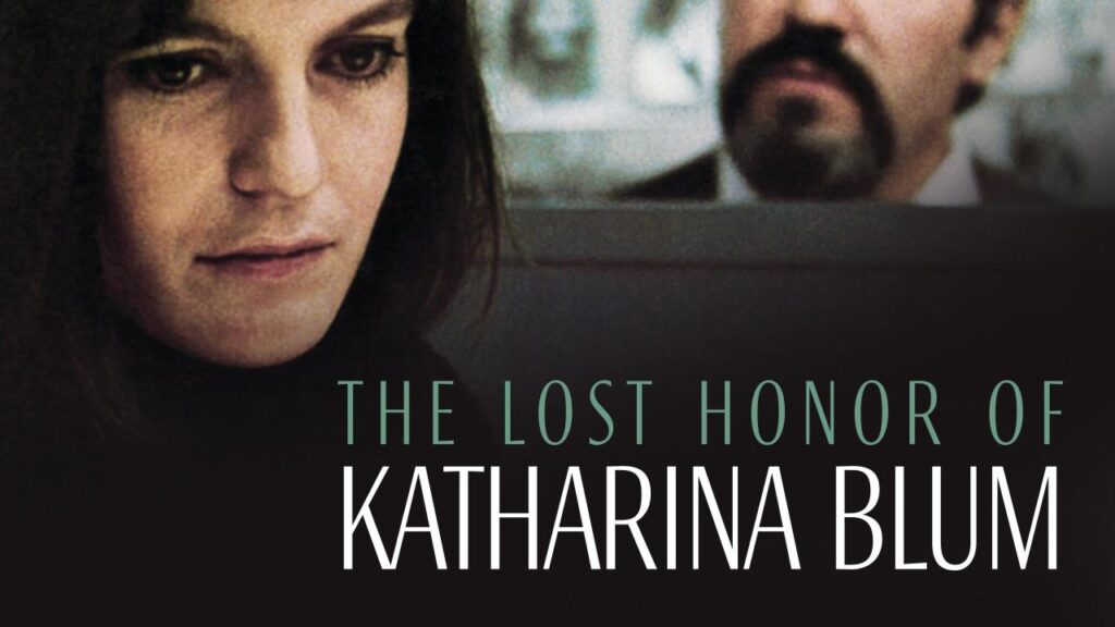 مشاهدة فيلم The Lost Honor Of Katharina Blum 1975 مترجم كامل HD