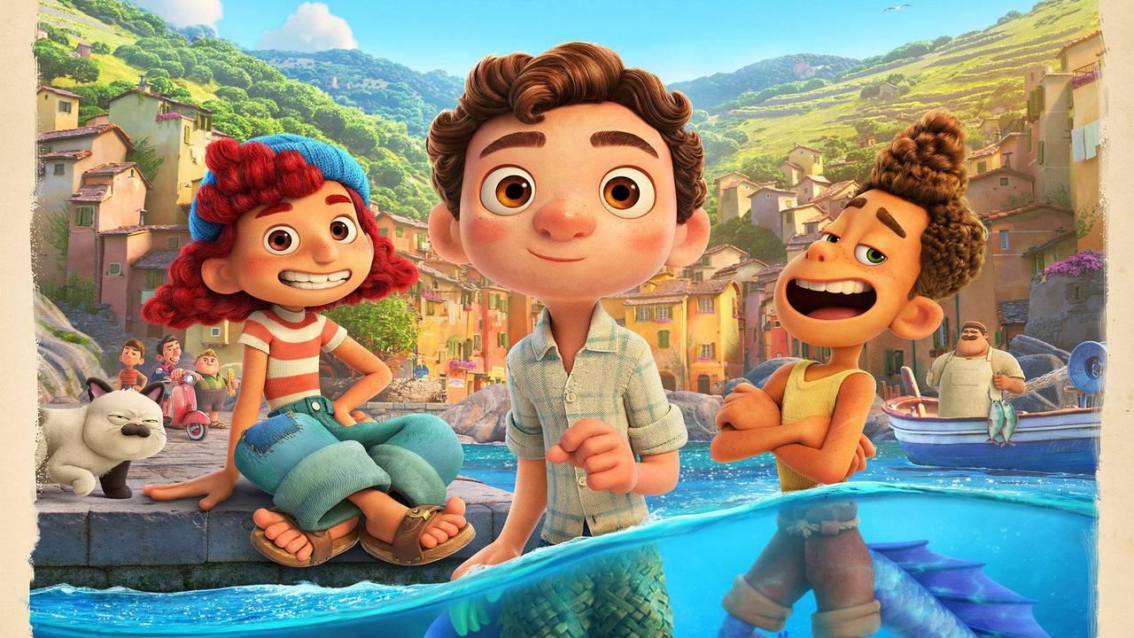 مشاهدة فيلم Luca 2021 مدبلج بالمصري كامل HD