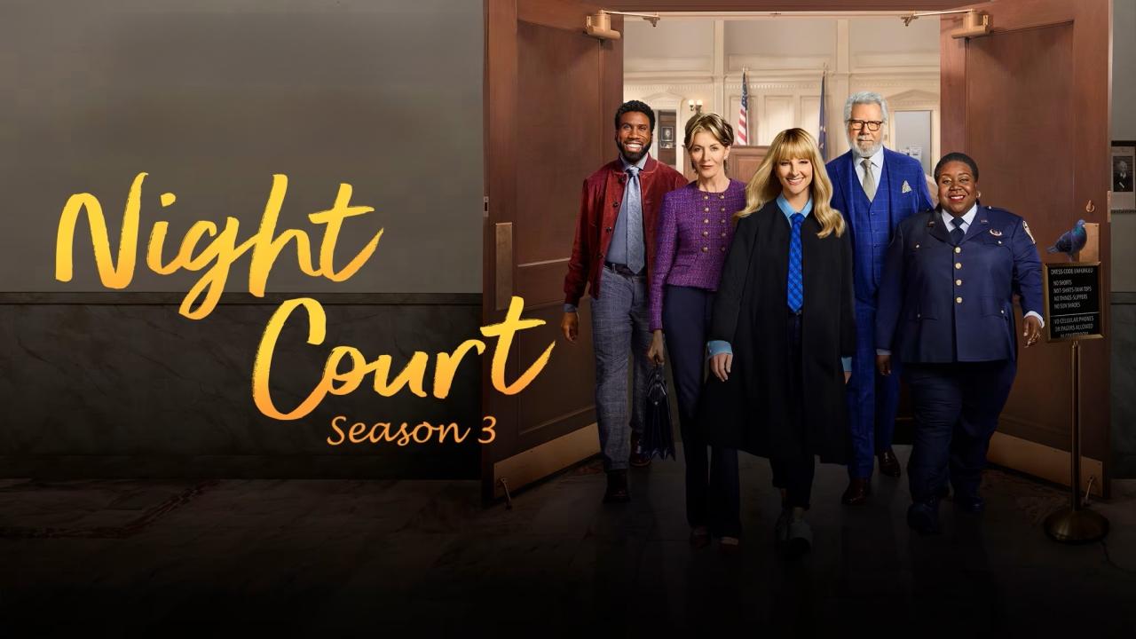 مشاهدة مسلسل Night Court الموسم الثالث الحلقة 18 الثامنة عشر والاخيرة مترجمة HD