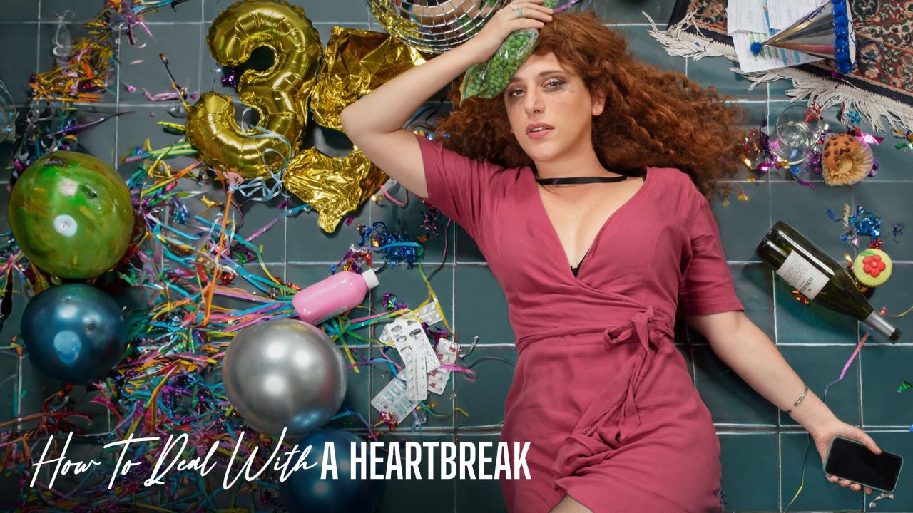 مشاهدة فيلم How To Deal With a Heartbreak 2023 مترجم كامل HD