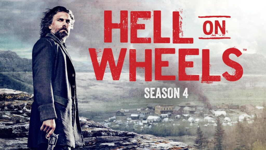 مشاهدة مسلسل Hell on Wheels الموسم الرابع الحلقة 6 السادسة مترجمة HD