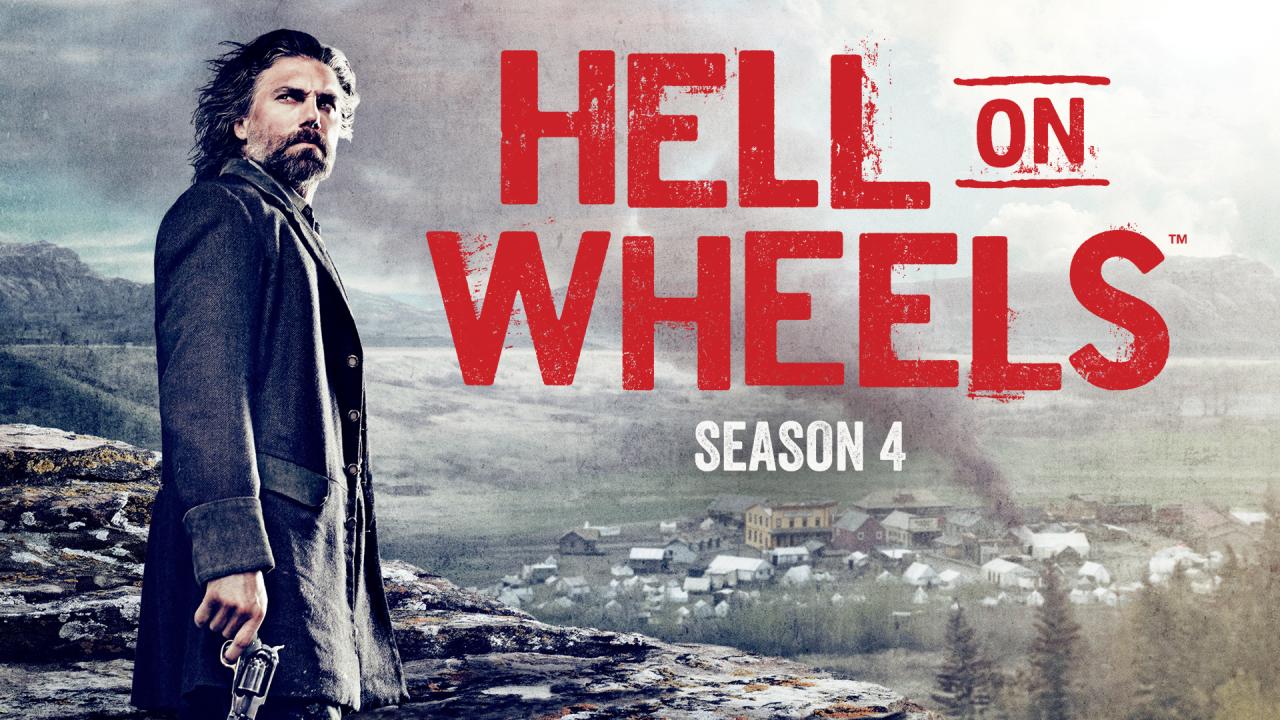 مشاهدة مسلسل Hell on Wheels الموسم الرابع الحلقة 11 الحادية عشر مترجمة HD