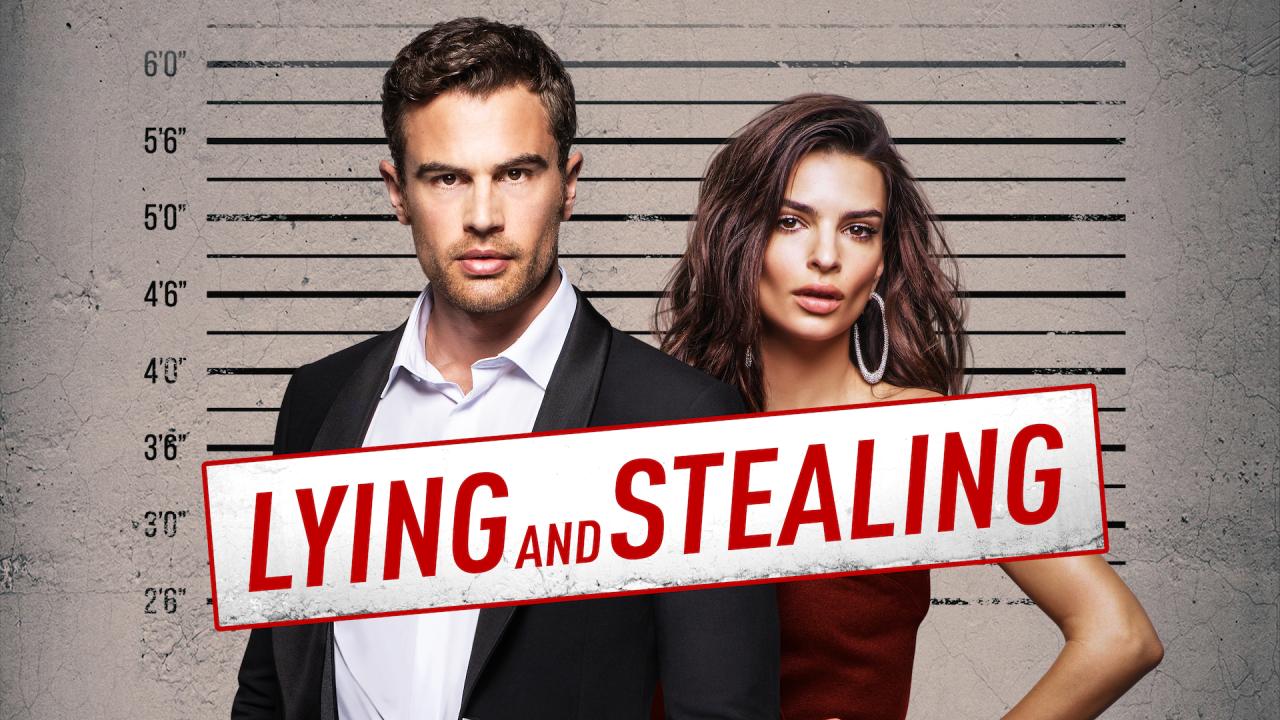 مشاهدة فيلم Lying and Stealing 2019 مترجم كامل HD