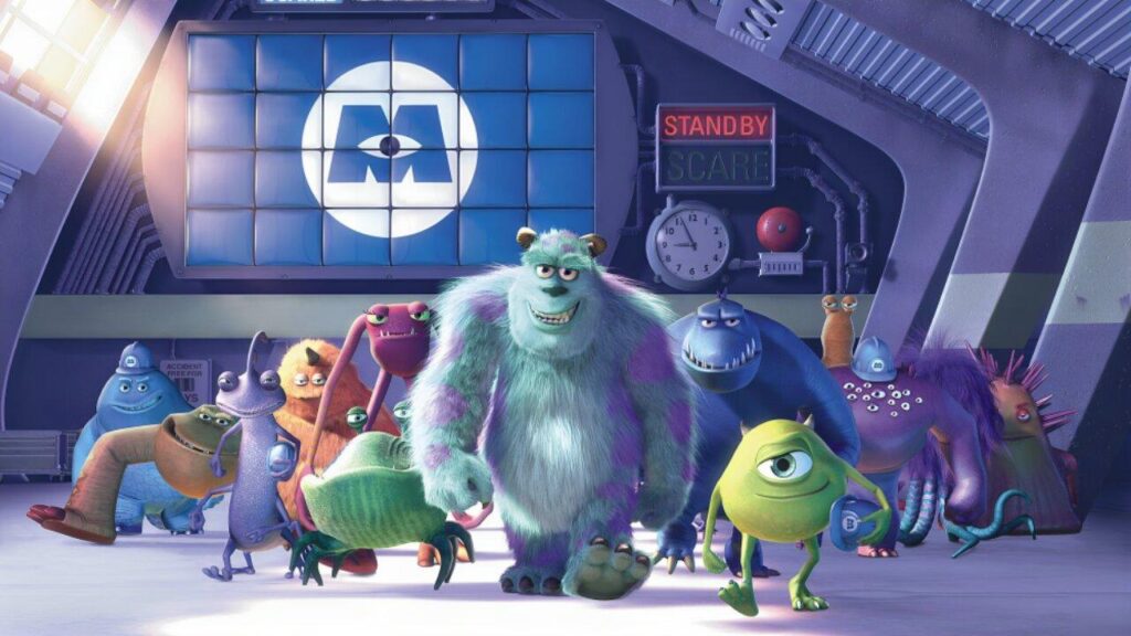 مشاهدة فيلم Monsters, Inc. 2001 مدبلج مصري كامل HD