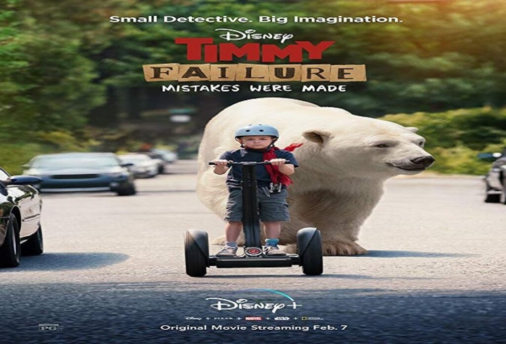مشاهدة فيلم Timmy Failure: Mistakes Were Made 2020 مترجم