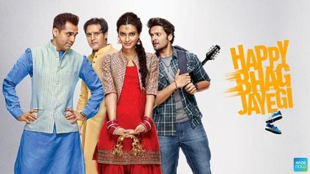 مشاهدة فيلم Happy Bhaag Jayegi 2016 مترجم