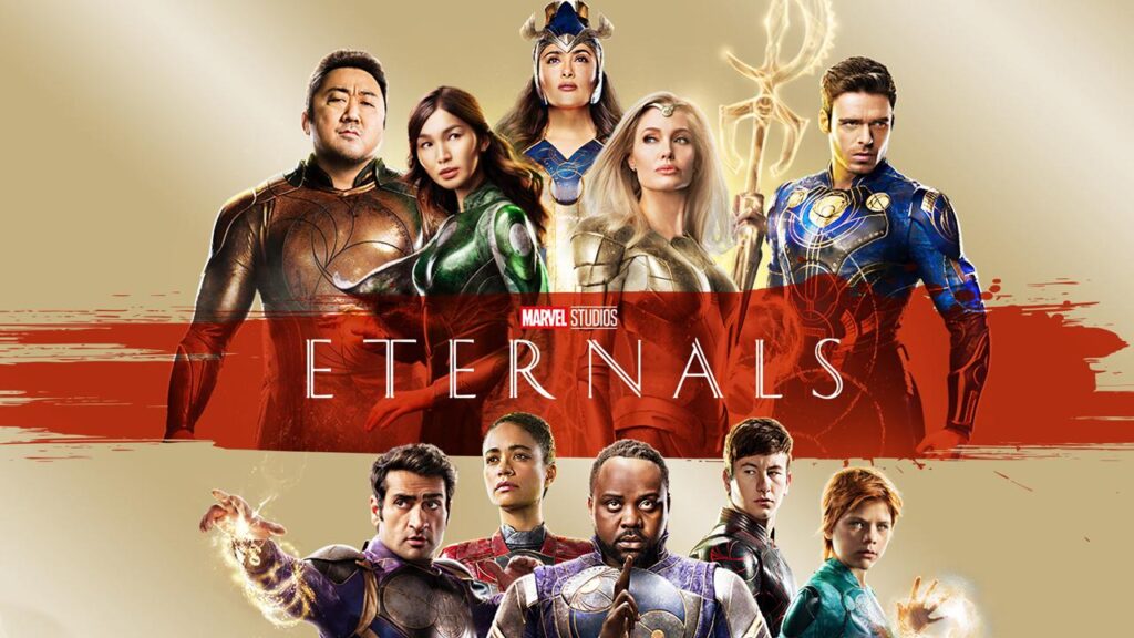 مشاهدة فيلم Eternals 2021 مترجم