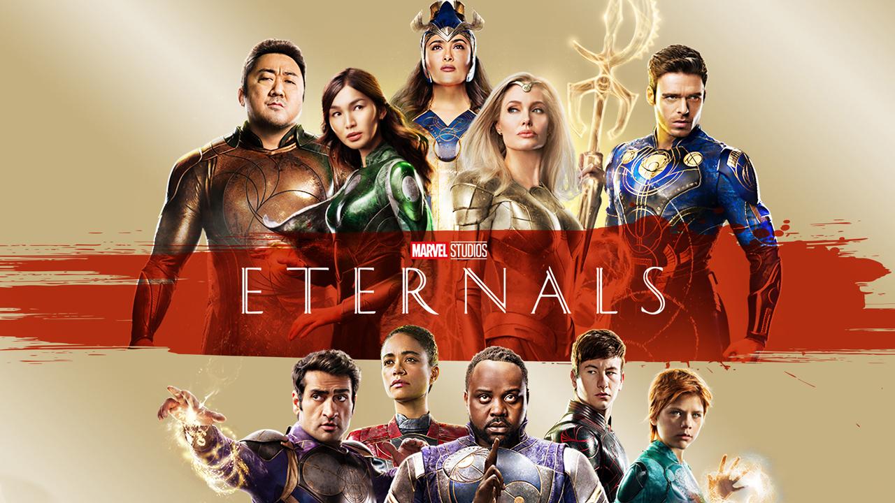 مشاهدة فيلم Eternals 2021 مترجم