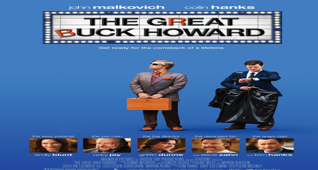 مشاهدة فيلم The Great Buck Howard 2008 مترجم