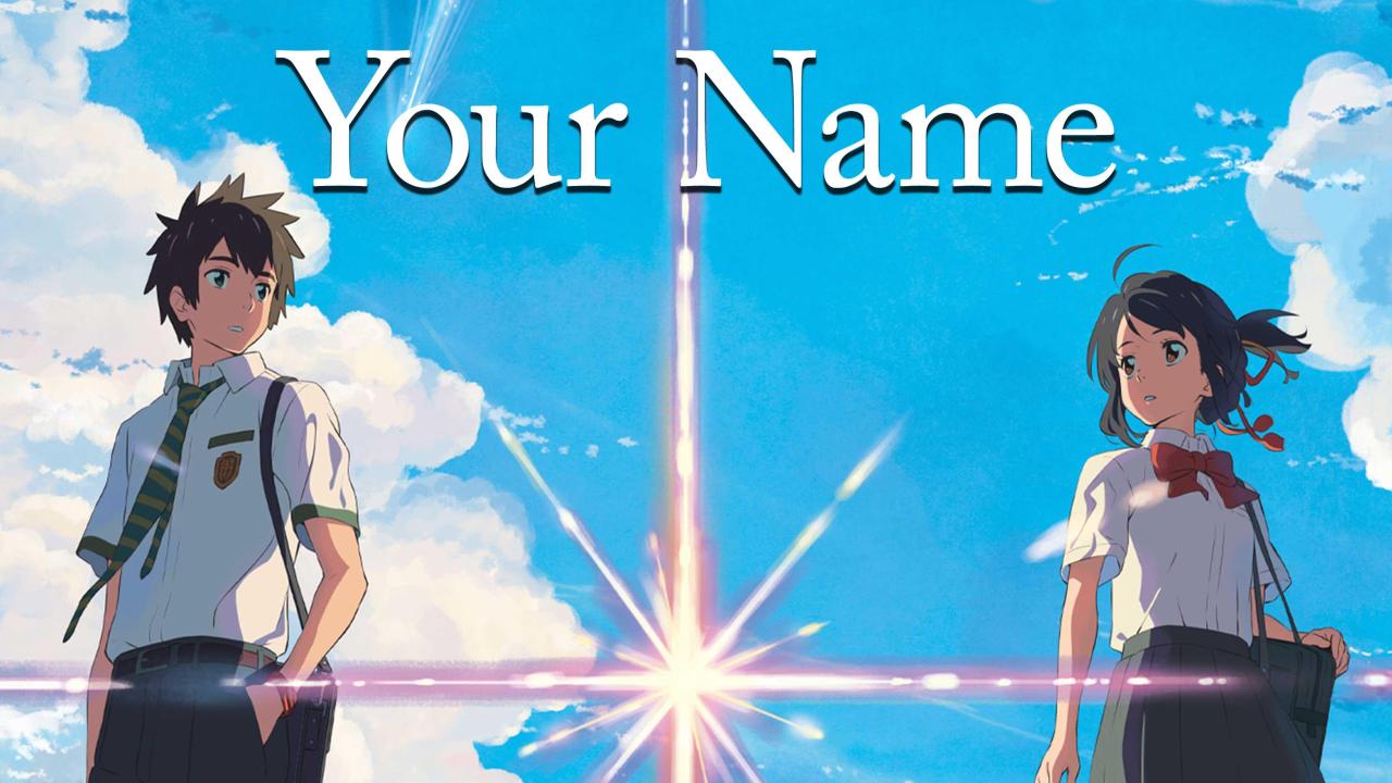 مشاهدة فيلم Your Name 2016 مترجم كامل HD